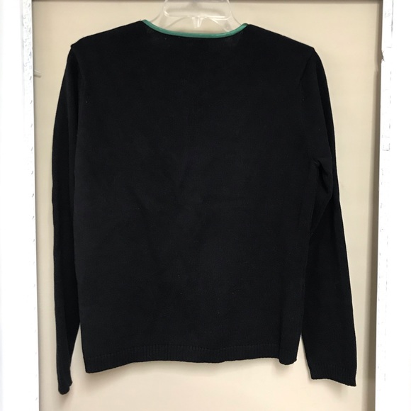 Talbots Christmas cardigan - Picture 3 of 8